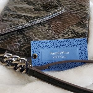 Simply Vera Wang Wristlet